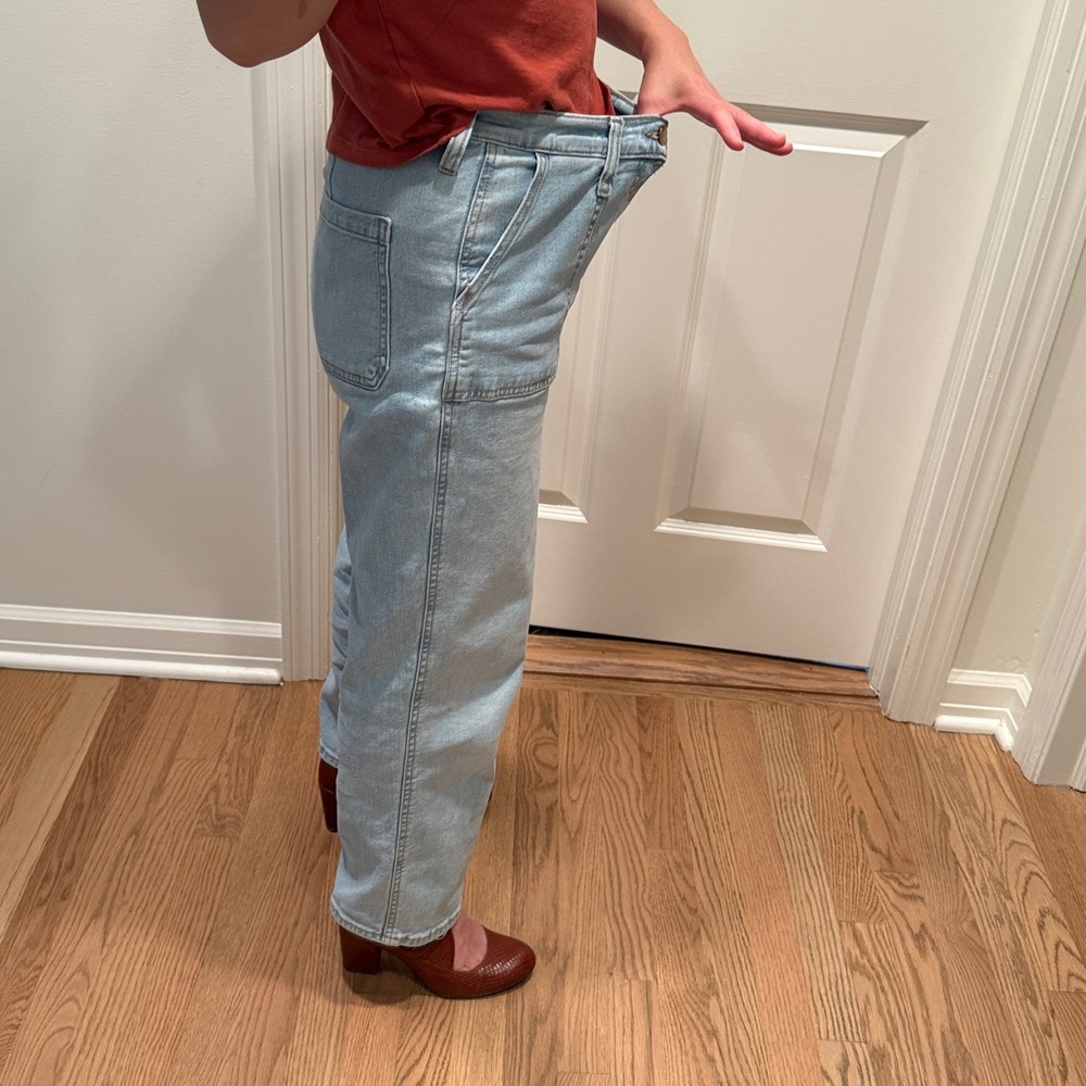 Universal Thread Vintage Straight High Rise Jeans - Picture 12 of 13